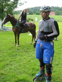 Horseblade-Training Pfannenstil
