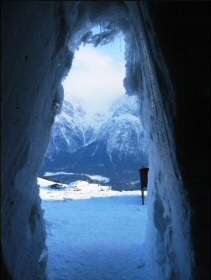 Iglu-Dorf in Scuol