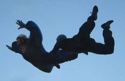 Up in the sky