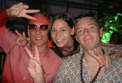 Mats & Pia & ich
